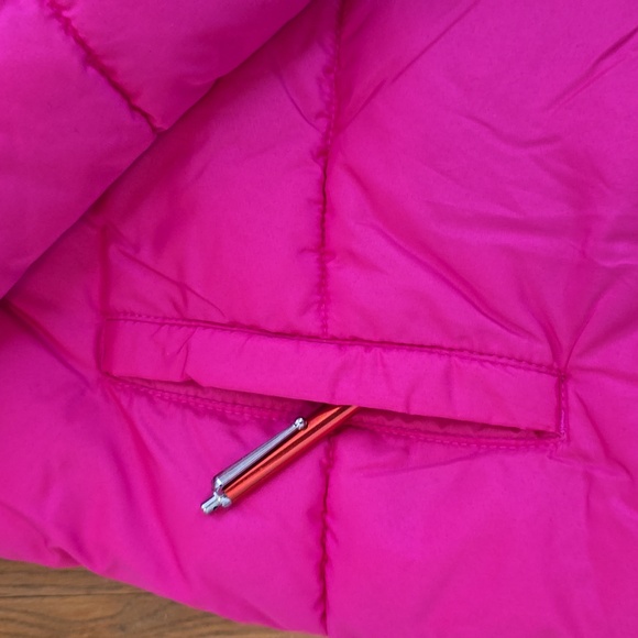 THEREABOUTS GIRLS PLUS SIZE "CHEERFUL PINK" PUFFER WINTER COAT SIZE XL 18.5 PLUS - Picture 10 of 16